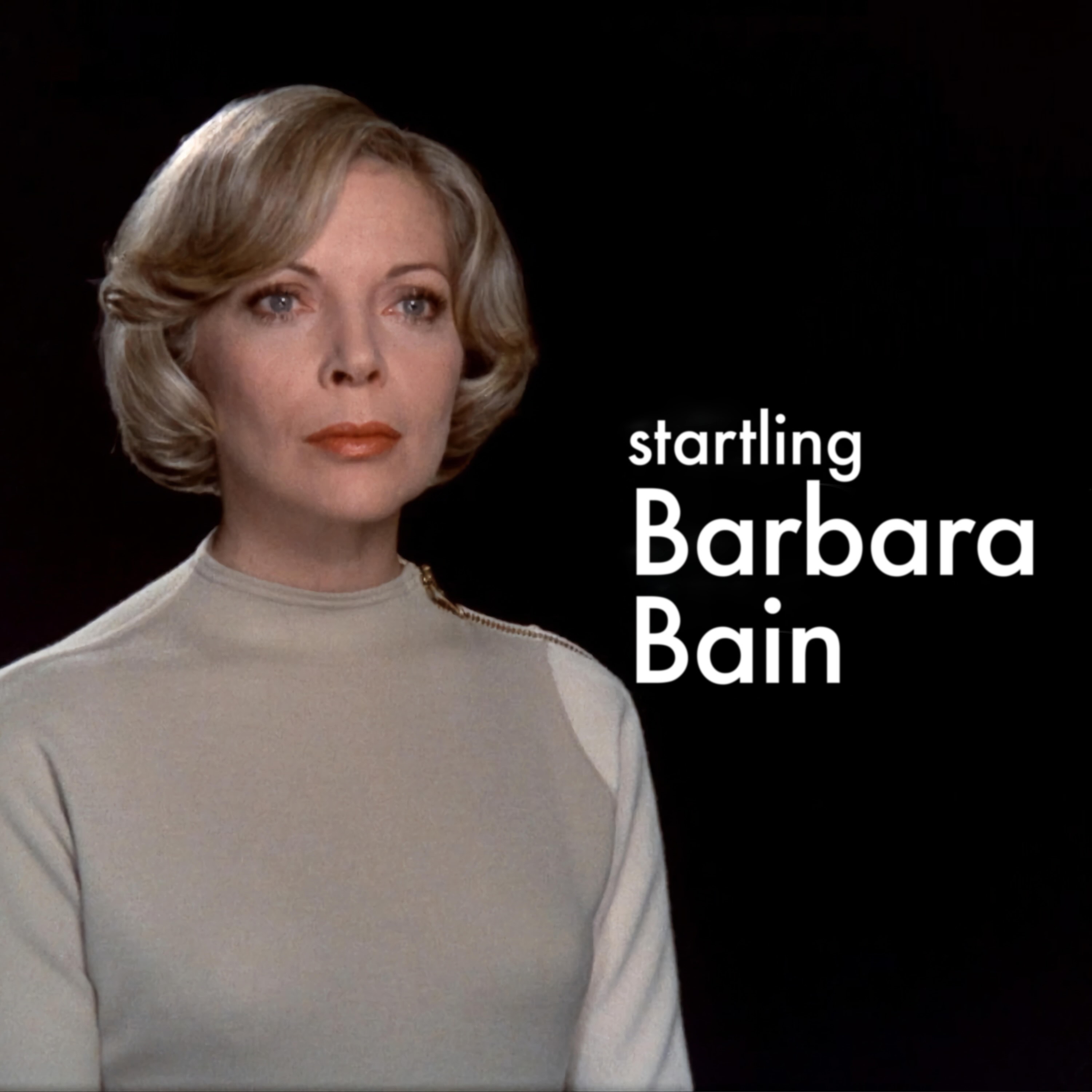 Startling Barbara Bain