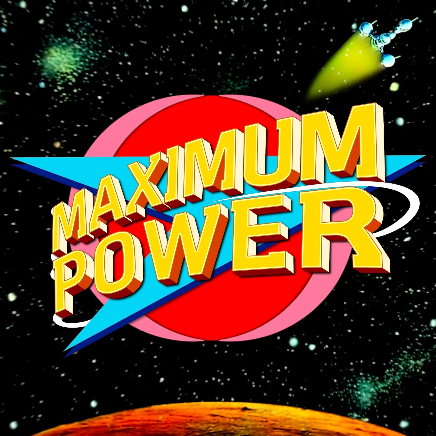 Maximum Power logo