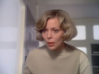 Barbara has literally never looked more startled.